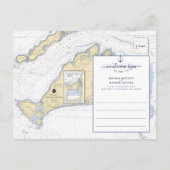 保存の日 #Nauticalアンカー | #SaveTheDate MV 案内ポストカード (裏面)