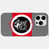 保存の轟音 Case-Mate iPhoneケース (裏面 (横))