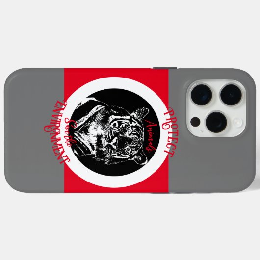 保存の轟音 Case-Mate iPhoneケース (裏面 (横))