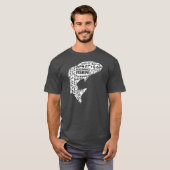 保存の魚 Tシャツ (正面フル)