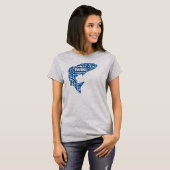 保存の魚 Tシャツ (正面フル)