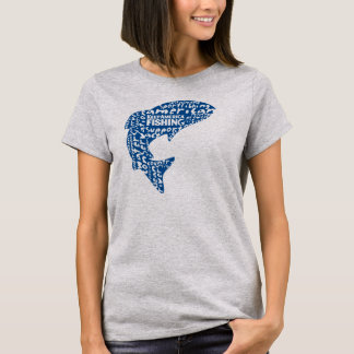 保存の魚 Tシャツ