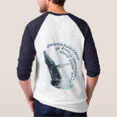 保存は次の場合にのみ成功救済す Tシャツ (裏面)