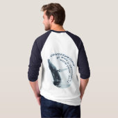 保存は次の場合にのみ成功救済す Tシャツ (裏面フル)