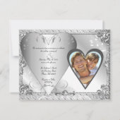 保存を結婚します日付の招待状 セーブザデート (正面)