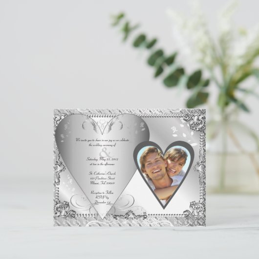 保存を結婚します日付の招待状 セーブザデート (スタンド正面)