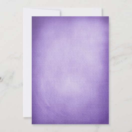 保存を結婚する紫色のトンボの渦巻日付 セーブザデート (裏面)