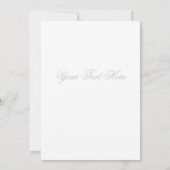 保存を"踊ること"準備ができた日付カード セーブザデート (裏面)