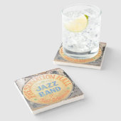 保存ホール、ドラム、保存ホールコースター ストーンコースター (横)