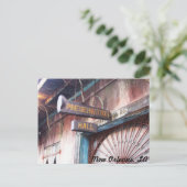 保存ホール ポストカード (スタンド正面)