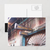 保存ホール ポストカード (正面/裏面)