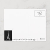 保存ホール ポストカード (裏面)