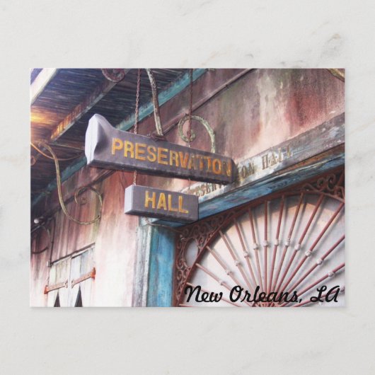 保存ホール ポストカード (正面)