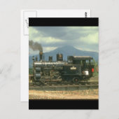 保存ラックタンクのポーズ(_Steam Train) ポストカード (正面/裏面)