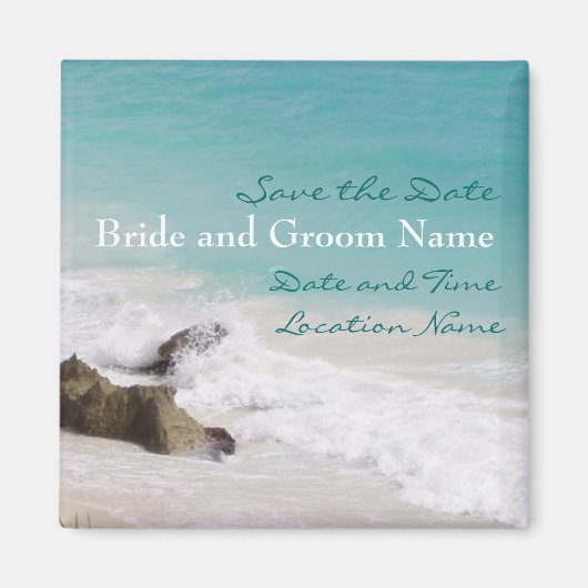 保存先の日付の保存 マグネット (正面)