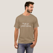保存料たっぷり Tシャツ (正面フル)
