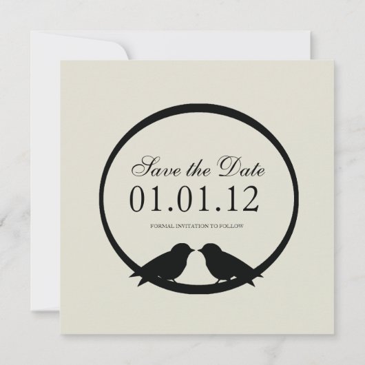 保存日お知らせ 招待状 (裏面)