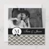 保存日お知らせ 招待状 (正面)