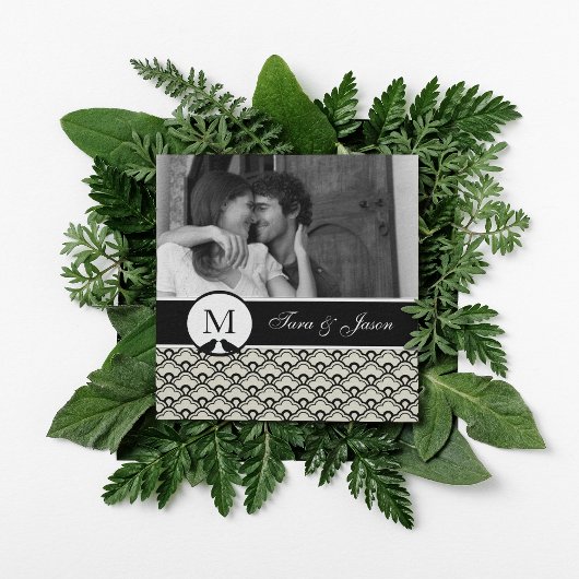 保存日お知らせ 招待状