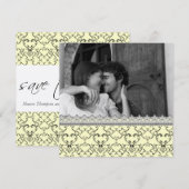 保存日アナウンスメント 招待状 (正面/裏面)