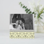 保存日アナウンスメント 招待状 (スタンド正面)