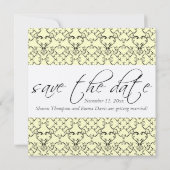 保存日アナウンスメント 招待状 (裏面)