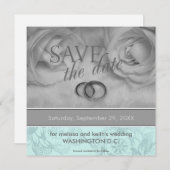 保存日アナウンス 招待状 (正面/裏面)