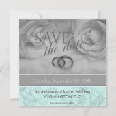 保存日アナウンス 招待状 (正面)