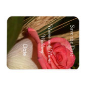 保存日カード マグネット (横)