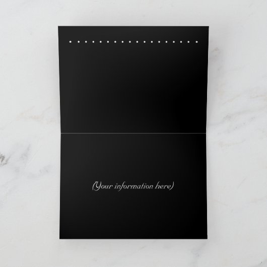 保存日カード 案内状 (内部)