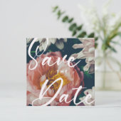 保存日付のお知らせカード＆封筒 (スタンド正面)