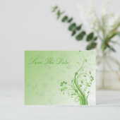 保存日付のはがき 案内ポストカード (スタンド正面)