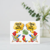 保存日付のポストカード ポストカード (スタンド正面)