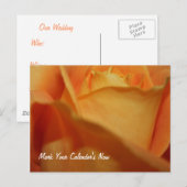 保存日付のポストカード 案内ポストカード (正面/裏面)