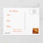 保存日付のポストカード 案内ポストカード (裏面)