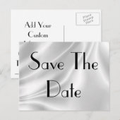 保存日付のポストカード 案内ポストカード (正面/裏面)