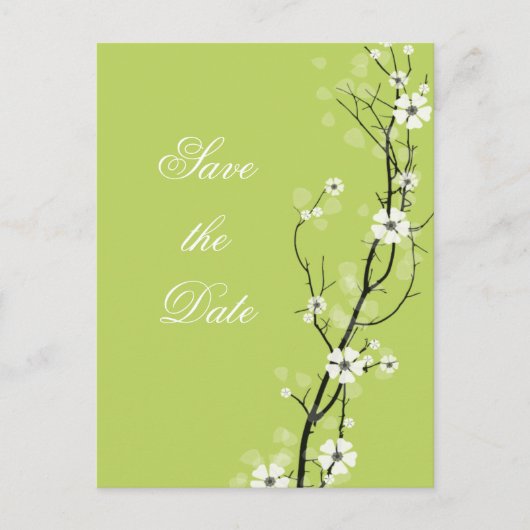 保存日付のポストカード 案内ポストカード (正面)