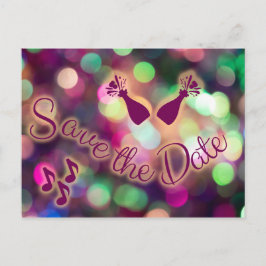 保存日付の招待状です! ポストカード