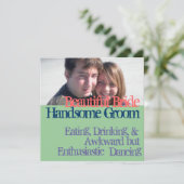 保存日付の…ウェブサイトの招待 セーブザデート (スタンド正面)