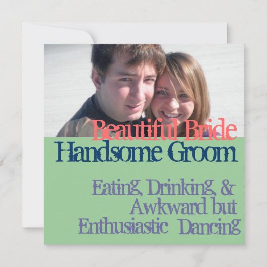 保存日付の…ウェブサイトの招待 セーブザデート (正面)