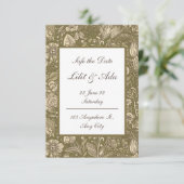 保存日付カード セーブザデート (スタンド正面)