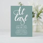 保存日付招待状 | ついに  セーブザデート (スタンド正面)