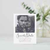 保存日付 インスタントカメラ フォトフレーム 案内ポストカード (スタンド正面)