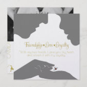 保存日付 クラダ リング ゴールド セーブザデート (正面/裏面)