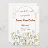 保存日付 ファームハウス カード (正面/裏面)