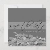 保存日付 フォトカード お知らせ 招待状 (裏面)