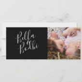 保存日付 フォト カード (裏面)