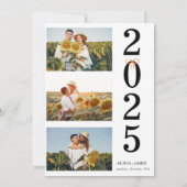 保存日付, フォト ミニマリスト 保存日付 招待状 (裏面)