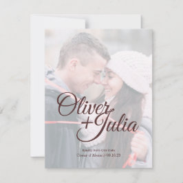 保存日付 *フロストドグラス* カード