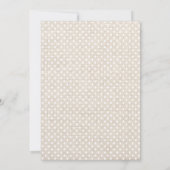 保存日付。ミント フラワーの結婚式のお知らせ 招待状 (裏面)